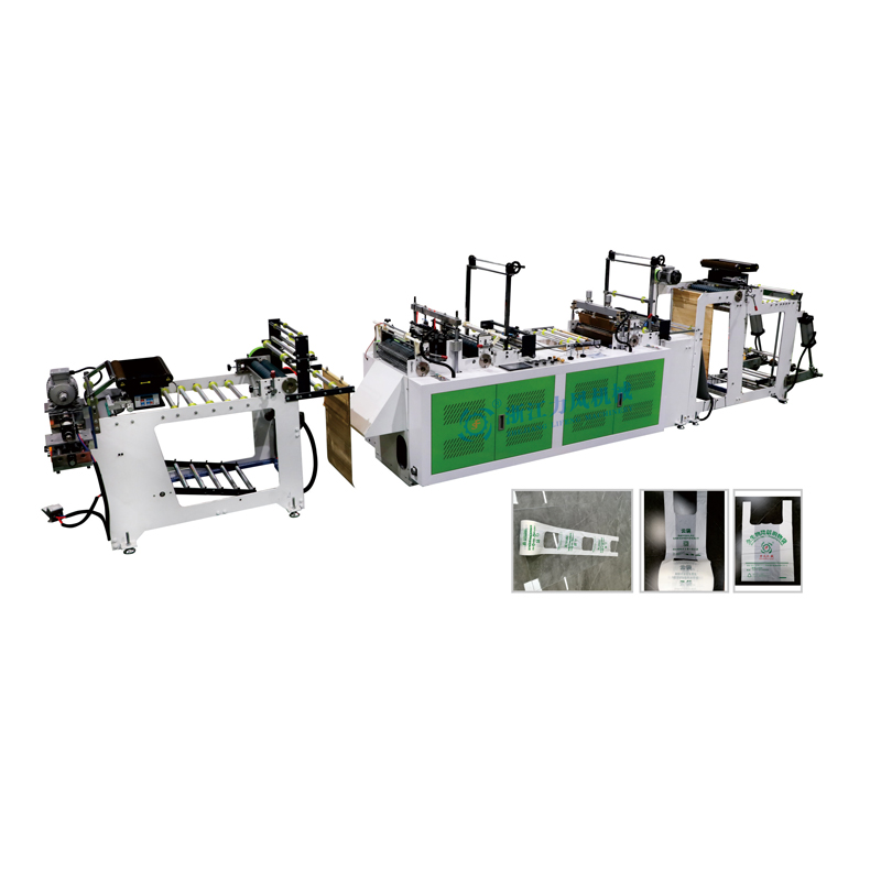 SF-D系列连卷天行在线制袋机(双伺服电机)